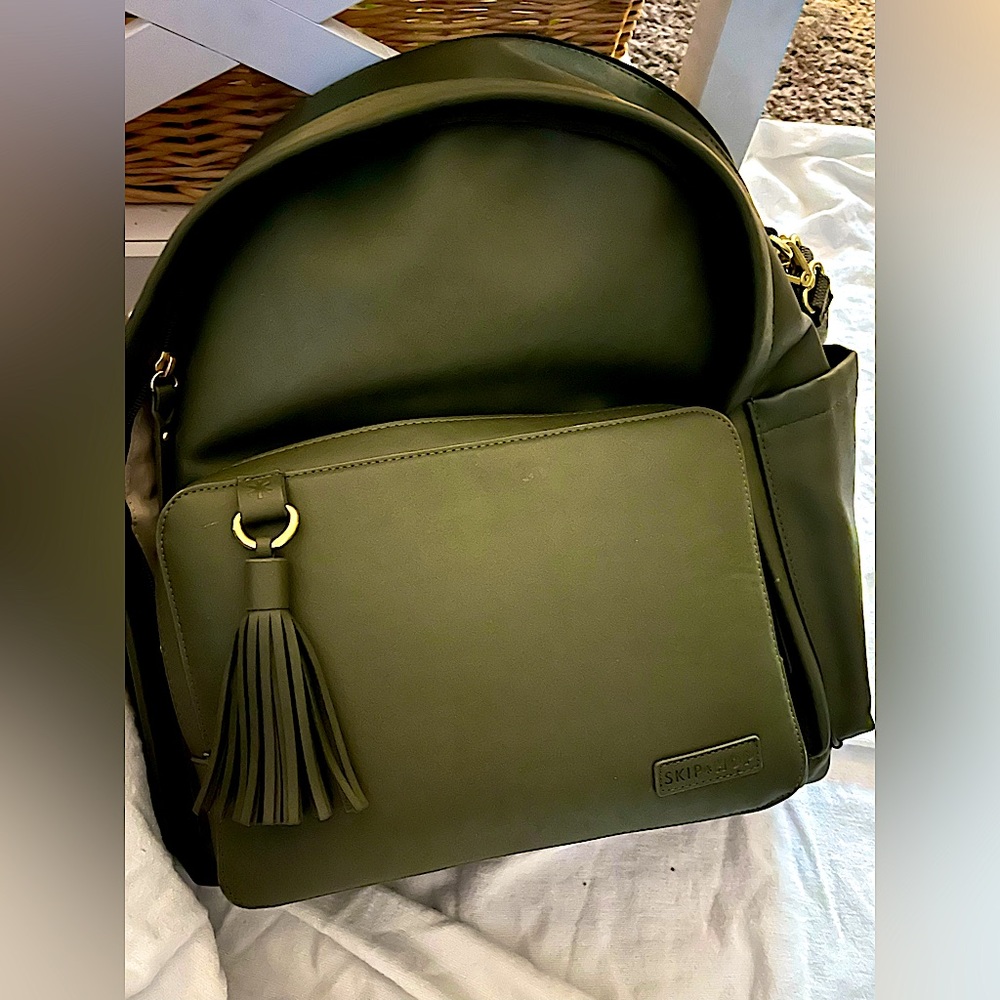 Skip Hop Diaper Backpack